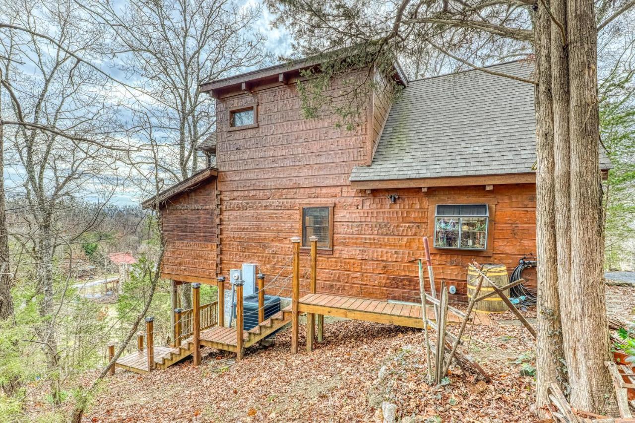 Villa Pine Cone Ridge Sevierville Exterior foto
