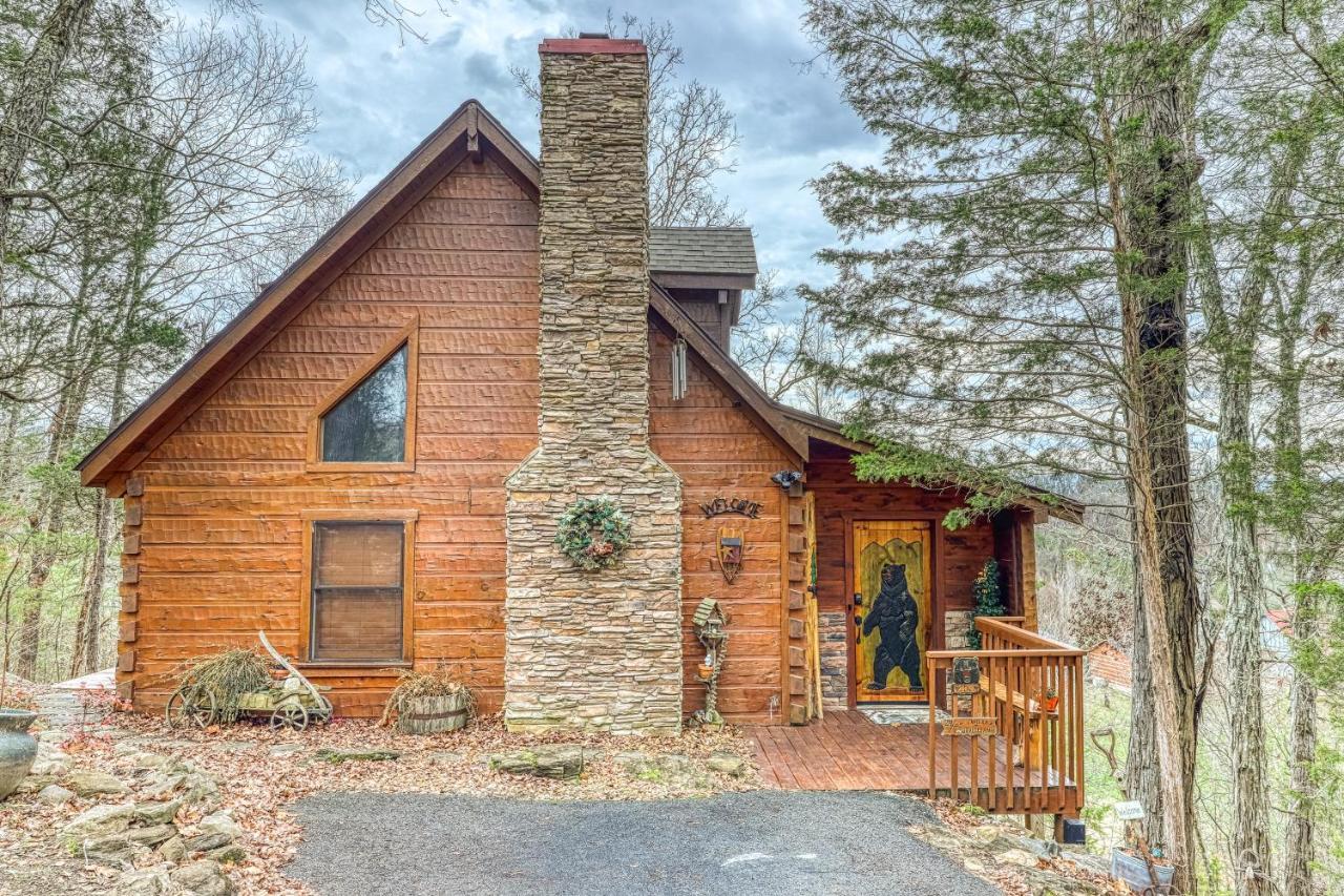 Villa Pine Cone Ridge Sevierville Exterior foto